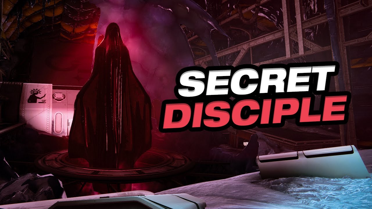 The Witness' SECRET Disciple  // Destiny 2 // Final Shape