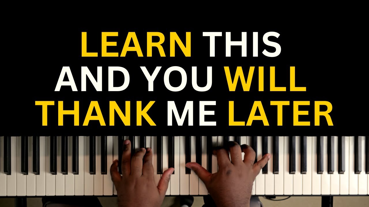 These Simple Chord Swaps Make You Sound Like a Pro INSTANTLY! | Piano Tutorial