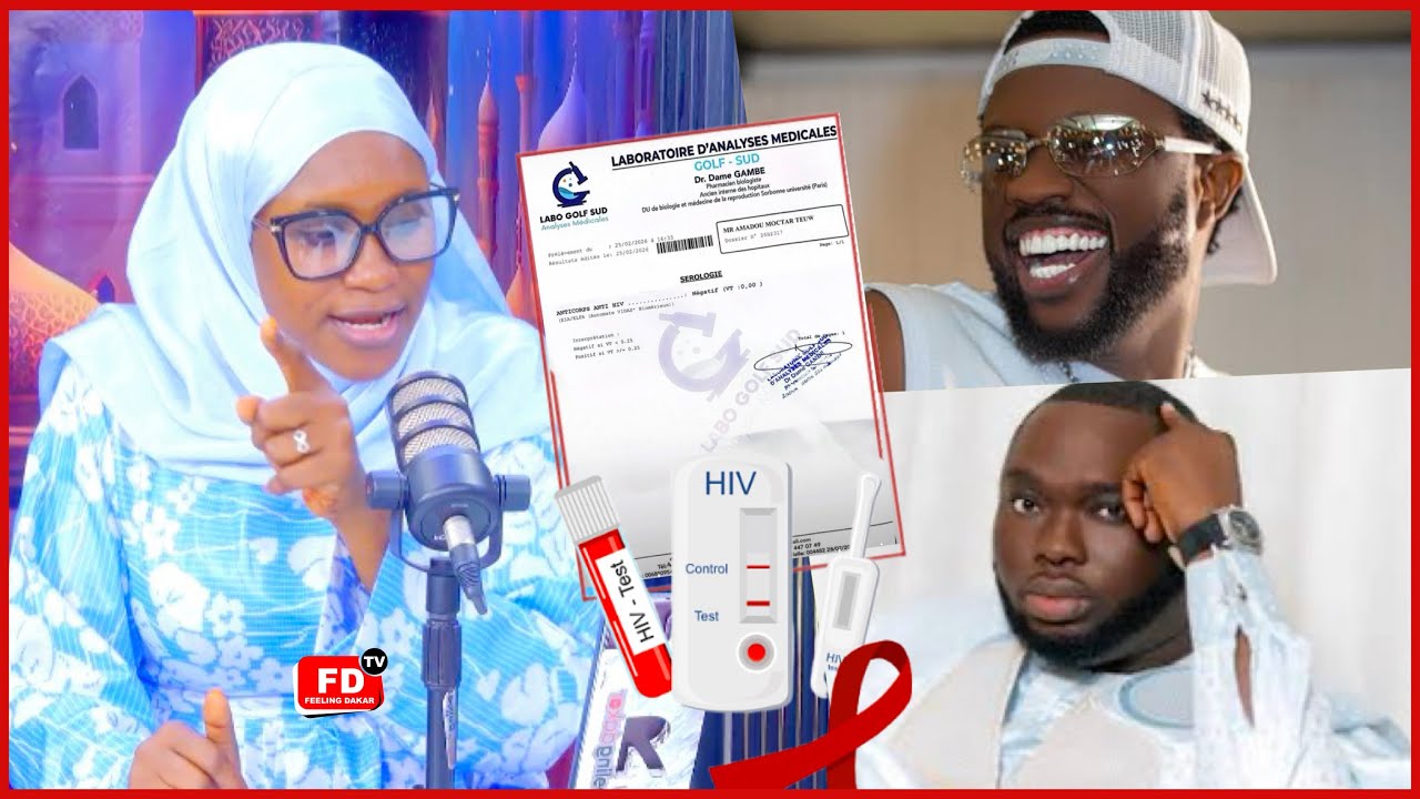 Dernière minute :Bass Thioung et Biggy sen test de sida guéneu na négatif: Ndack Mbacké lâche l'info