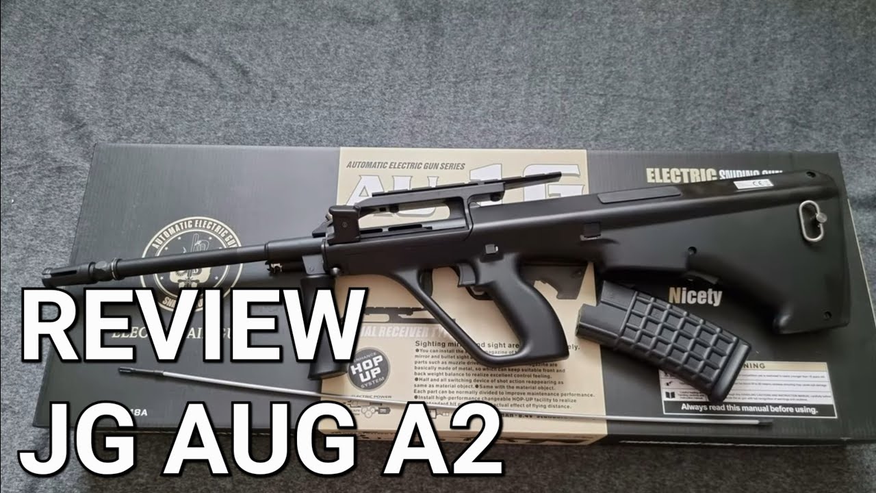 Review Begadi JG AUG A2 / S77 A2 S-AEG