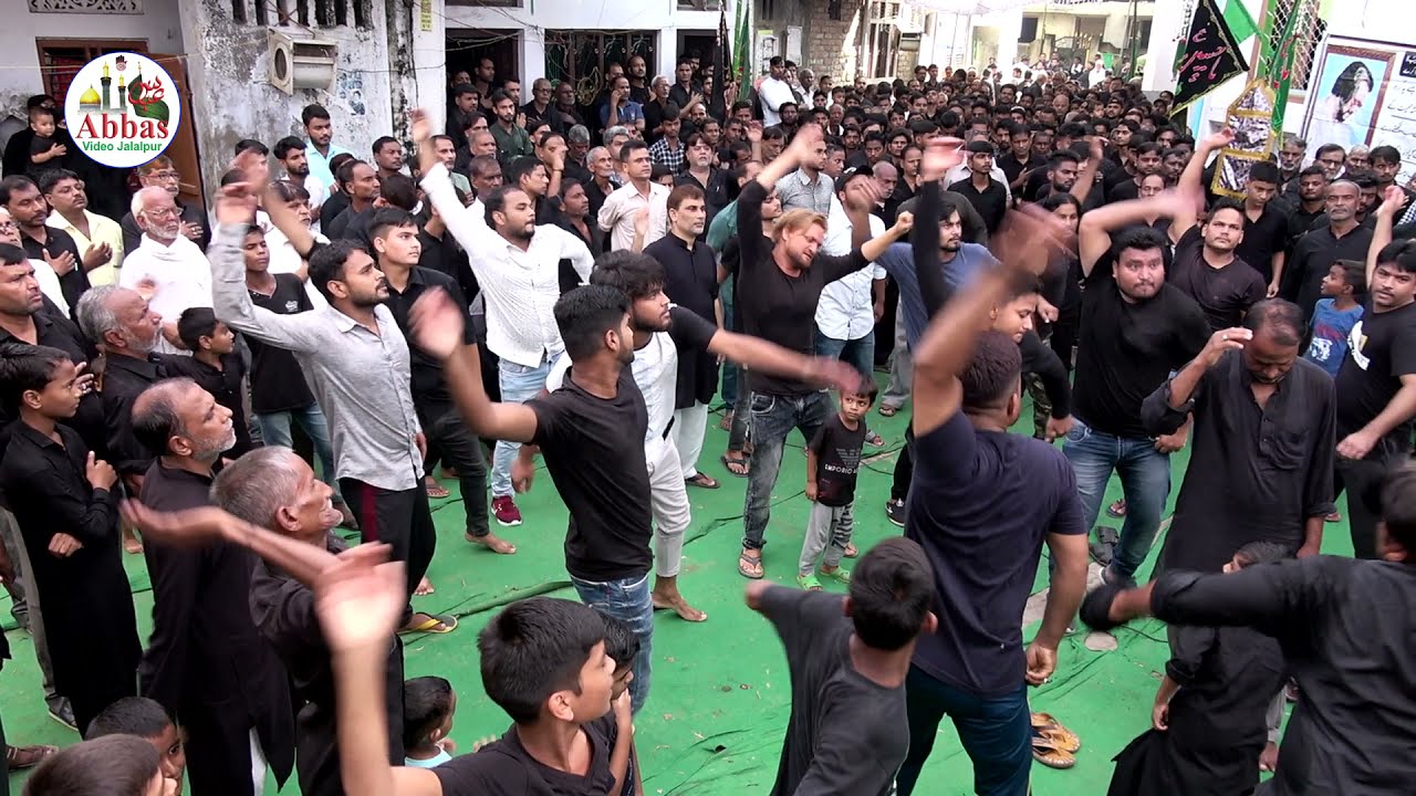 Sada e Matam | Anjuman Abbasiya Jafrabad | 27 Safar 2021 Jafrabad Jalalpur