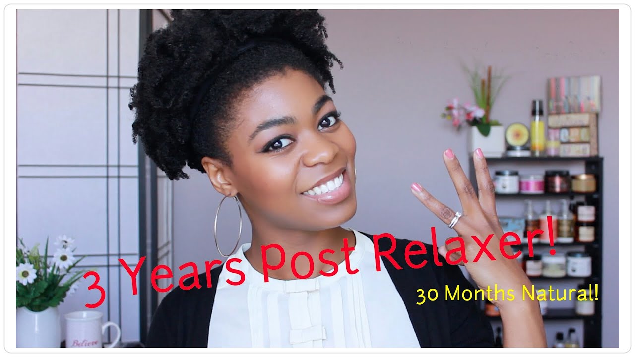 3 Yrs Post Relaxer/ 30 Months Natural Update! - Length,Issues,Regimen Changes,etc. - 4C Natural Hair