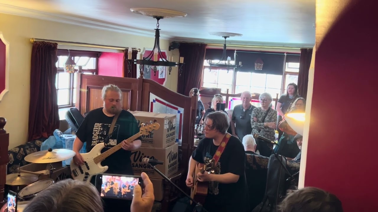 Zac Schulze Gang (Unplugged) - Messin’ with the kid at Rory Gallagher Festival 2025