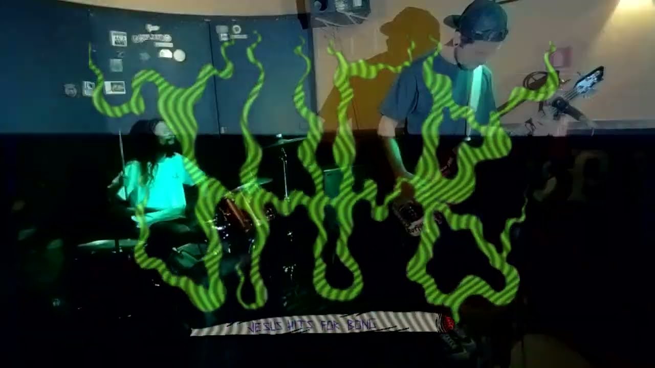 IMPROVISO CHAPADO NO PINH&Atilde;O - Jesus Hits For Bong