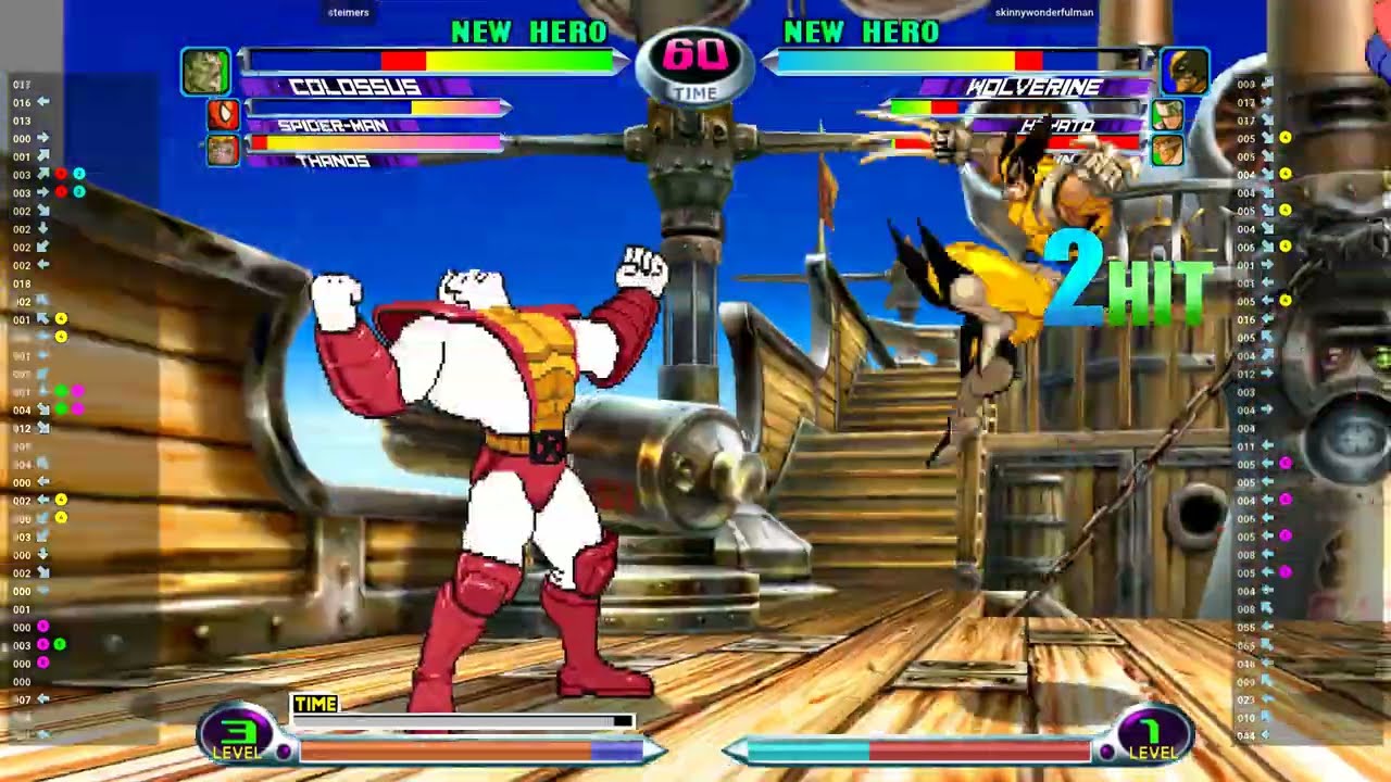Marvel Vs Capcom 2 - steimers vs skinnywonderfulman 2023