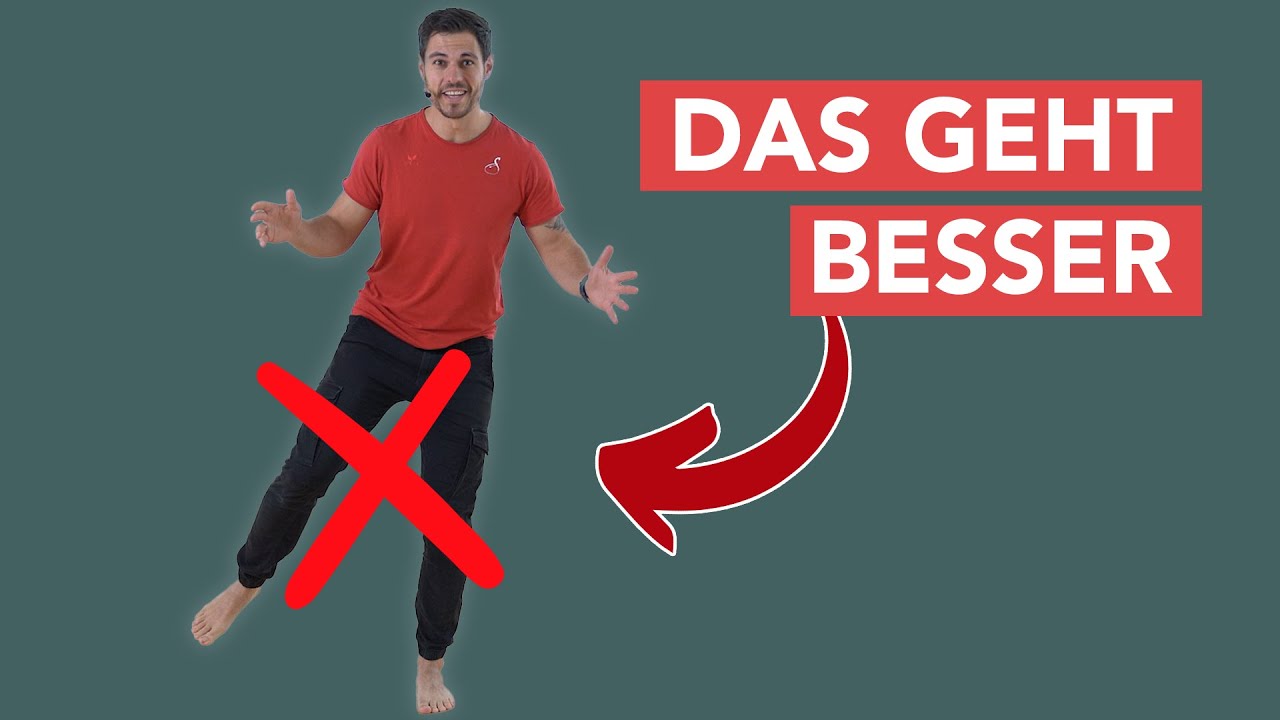 Verbessere dein Gleichgewicht