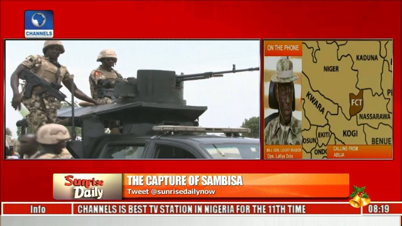 Army Explains Operation Safe Corridor To Rehabilitate Repentant Boko Haram Members Pt. 3