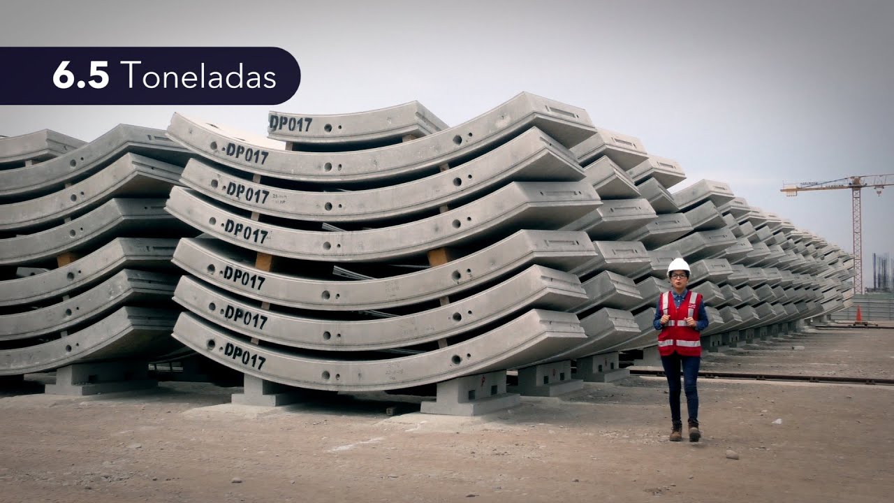Planta de dovelas para el proyecto de la L&iacute;nea 2 del Metro de Lima y Callao