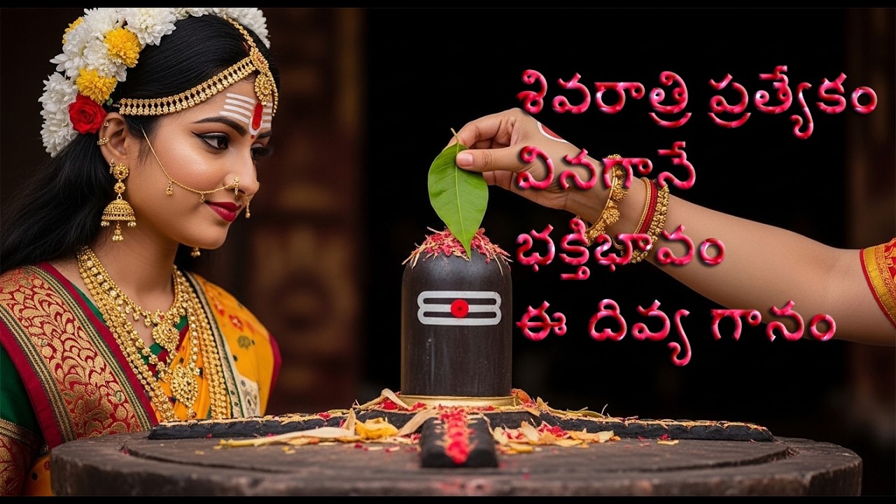 🕉️ శివరాత్రి ప్రత్యేకం | వినగానే  భక్తిభావం ఈ దివ్య గానం | Shiva Devotional Song