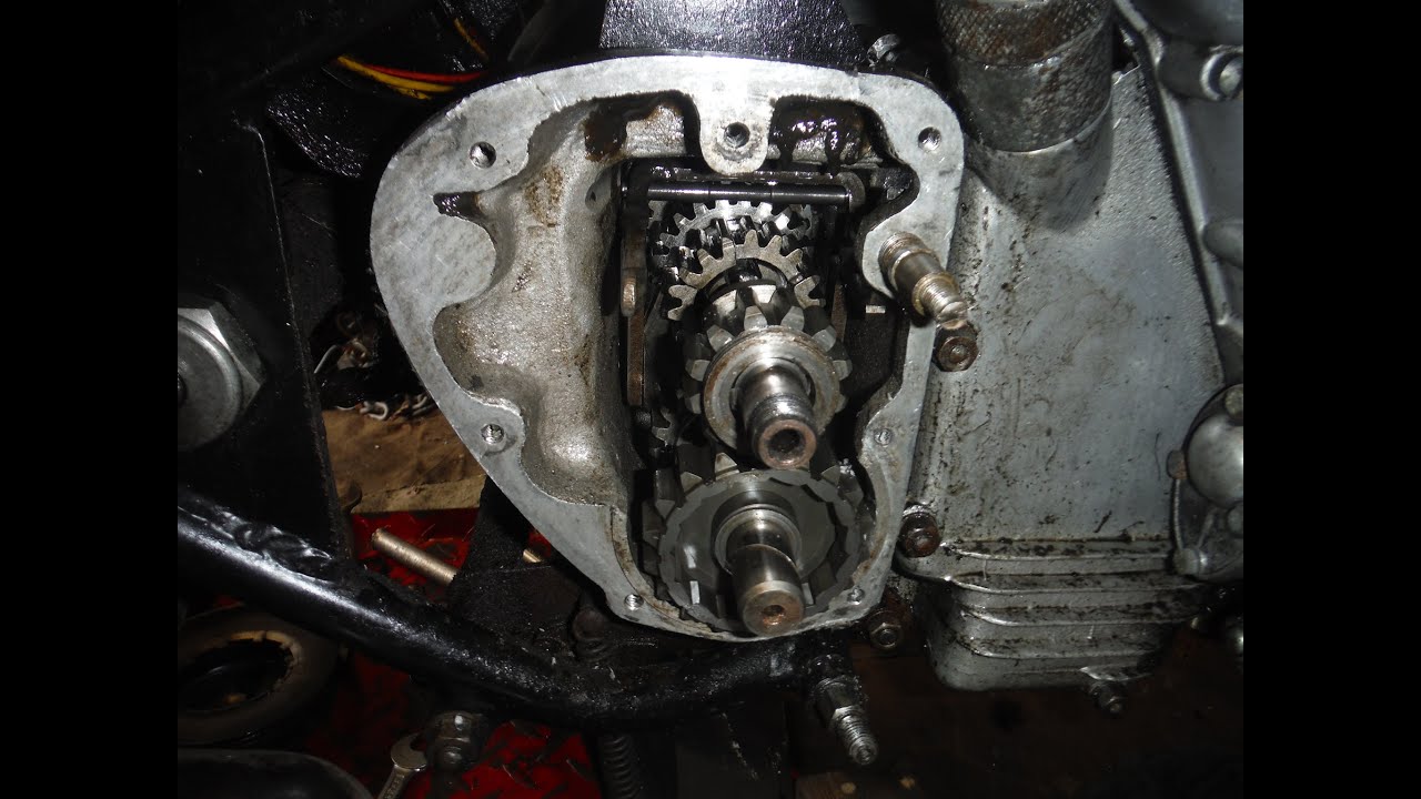 Royal Enfield Bullet 4 speed gearbox - converting to close ratio, the whole process step by step.