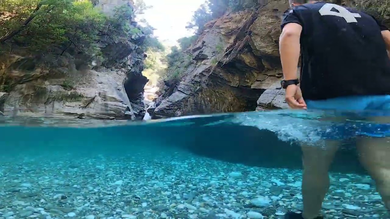 Şahindere Kanyonu / Kaz Dağları