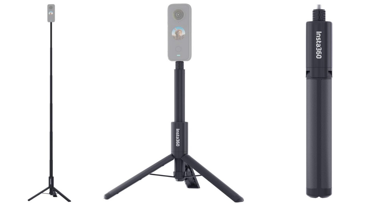 İNSTA360 SELFİE ÇUBUĞU VE TRİPOD KUTU AÇILIMI / İNCELEME / TEST ETME