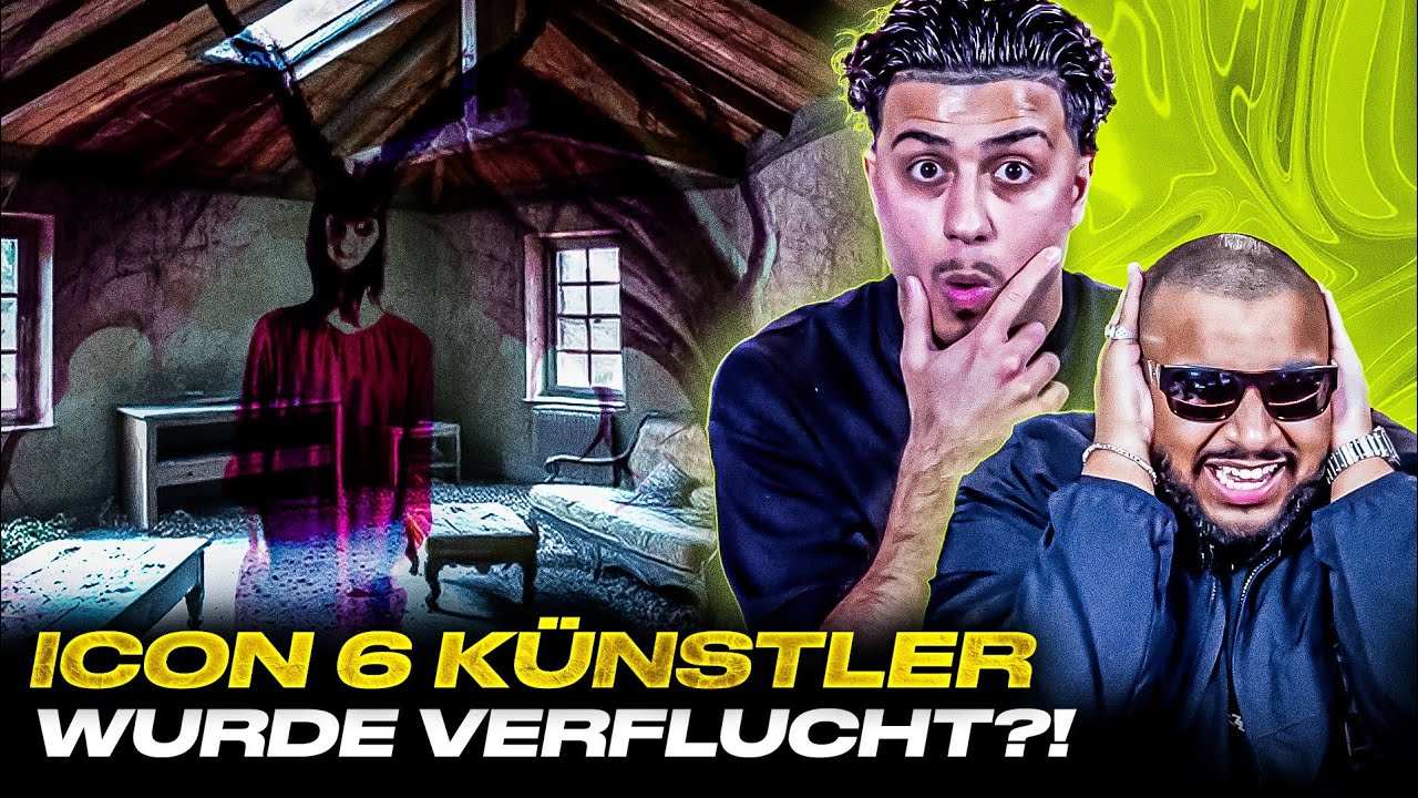 DIE SCHLIMMSTE NACHT IN SEINEM LEBEN 😱 Icon 6 Künstler AAJ wurde verflucht?! 👻 Jinn Story