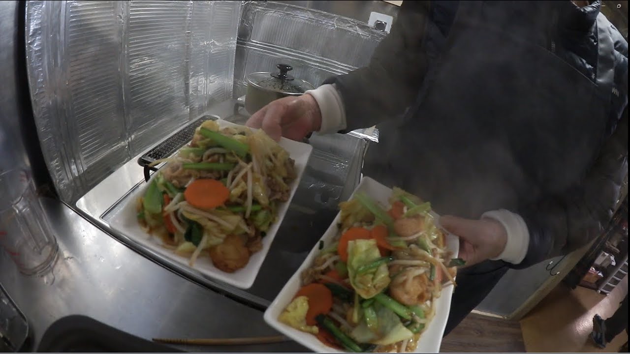 【高齢者の日常】焼麩入り野菜炒め