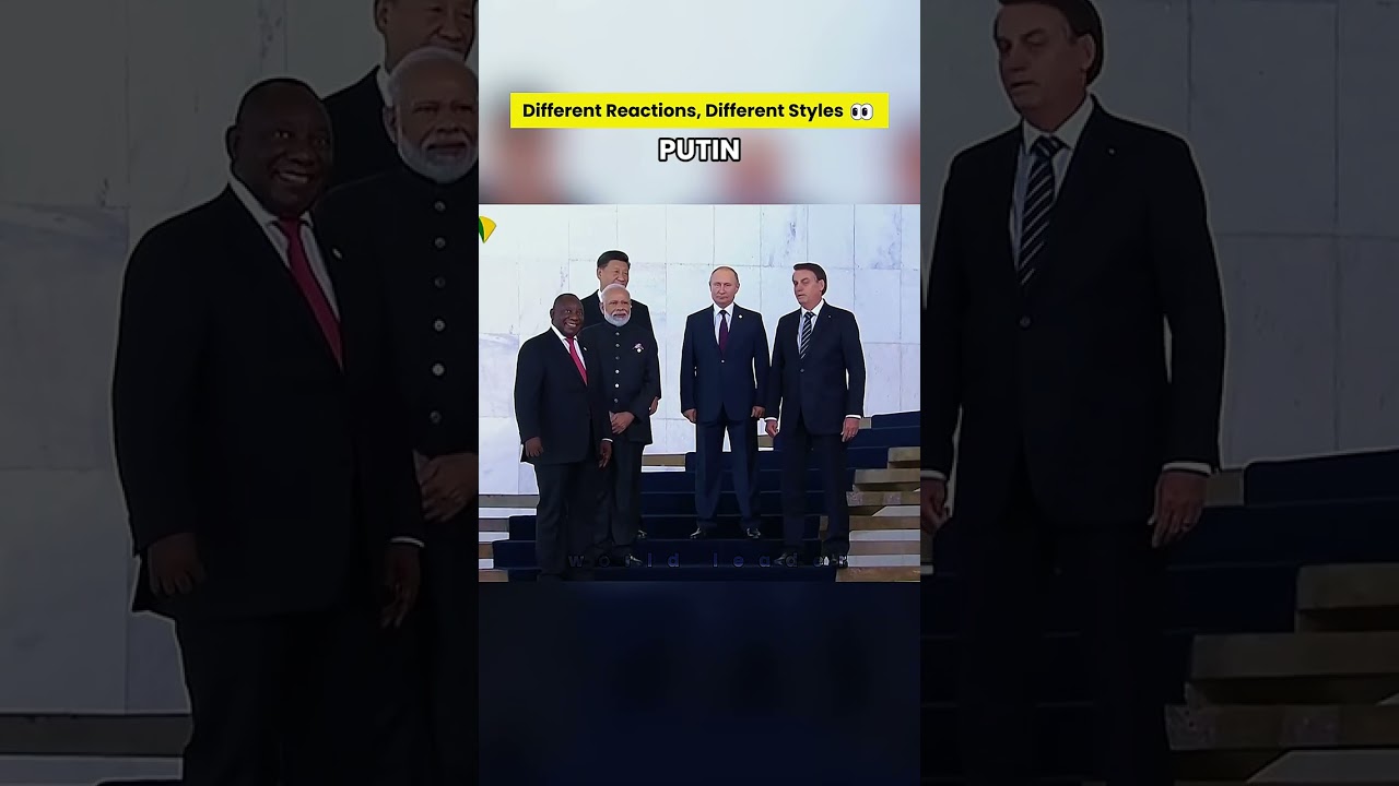 Two Leaders Two Approaches 🤝 Different Diplomatic Styles