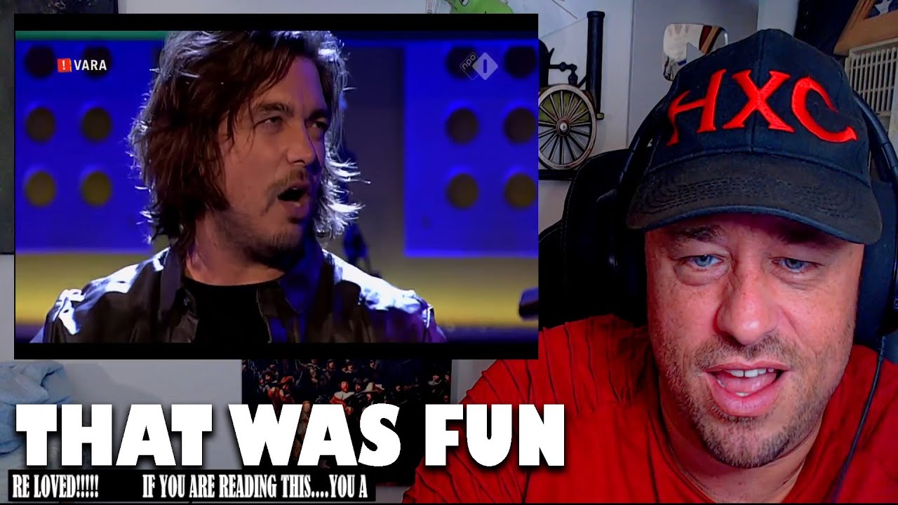 Waylon & Freddie Mercury - Somebody to Love (in De Wereld Draait Door) REACTION!