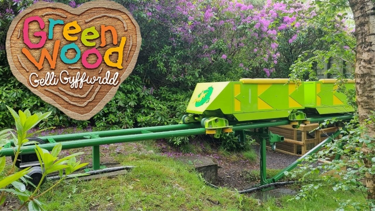 Greenwood Family Park Vlog | North Wales Adventure Park 2022