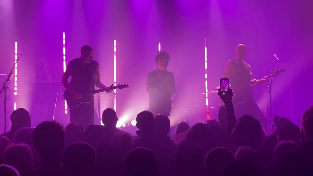 GARY NUMAN in New Orleans 10/23/25 –FILMS