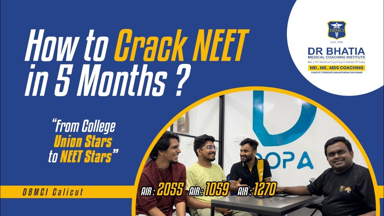 HOW TO CRACK NEET PG IN 5 MONTHS?