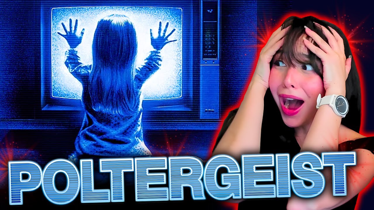 💥POLTERGEIST freaked me out!💥FIRST TIME WATCHING Movie Reaction