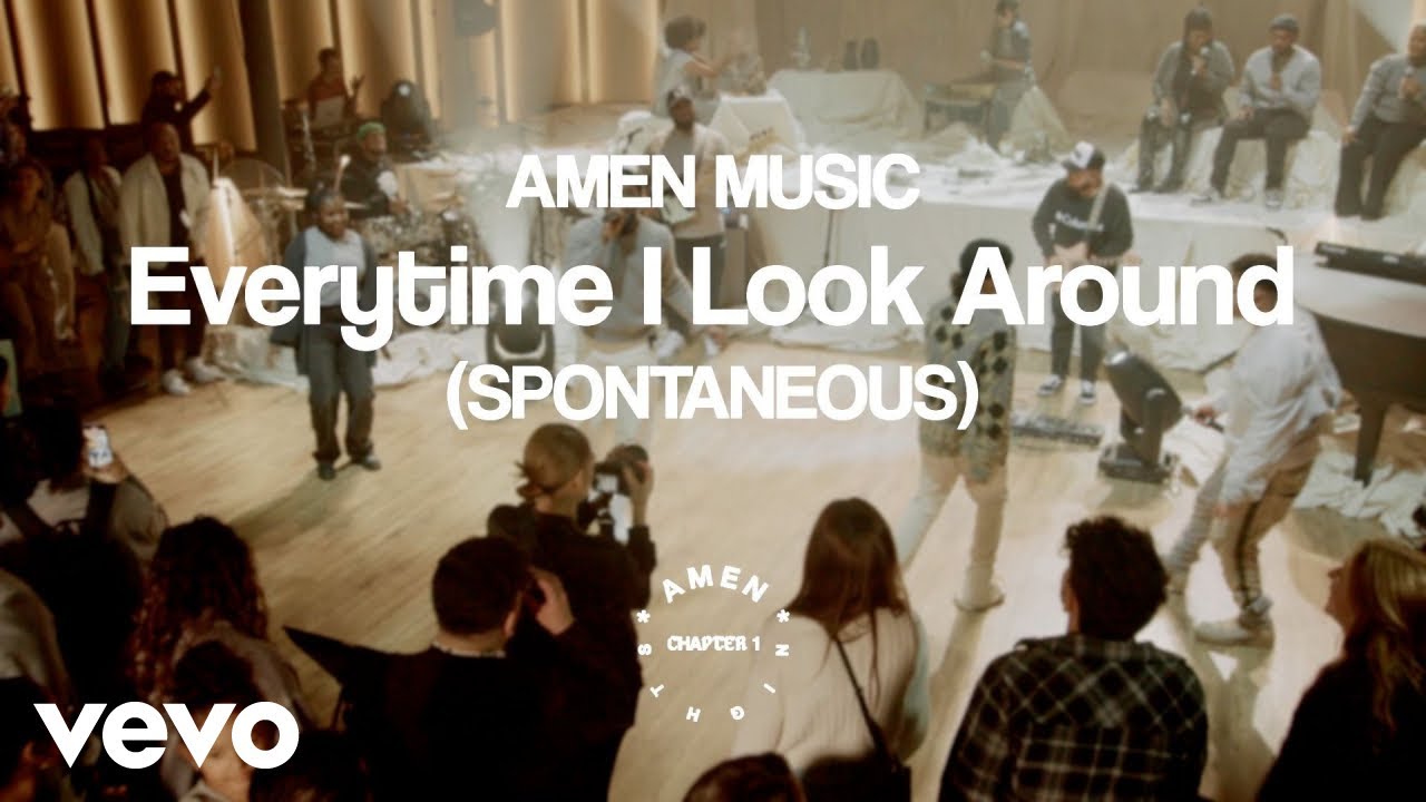 AMEN Music - Everytime l Look Around (Spontaneous) [Live] ft. Dante Bowe