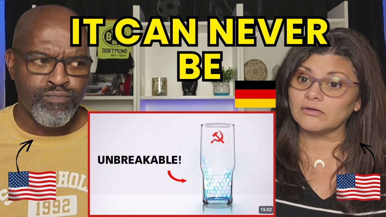 How Did Communists Make Glass That Never Breaks? | Americans React