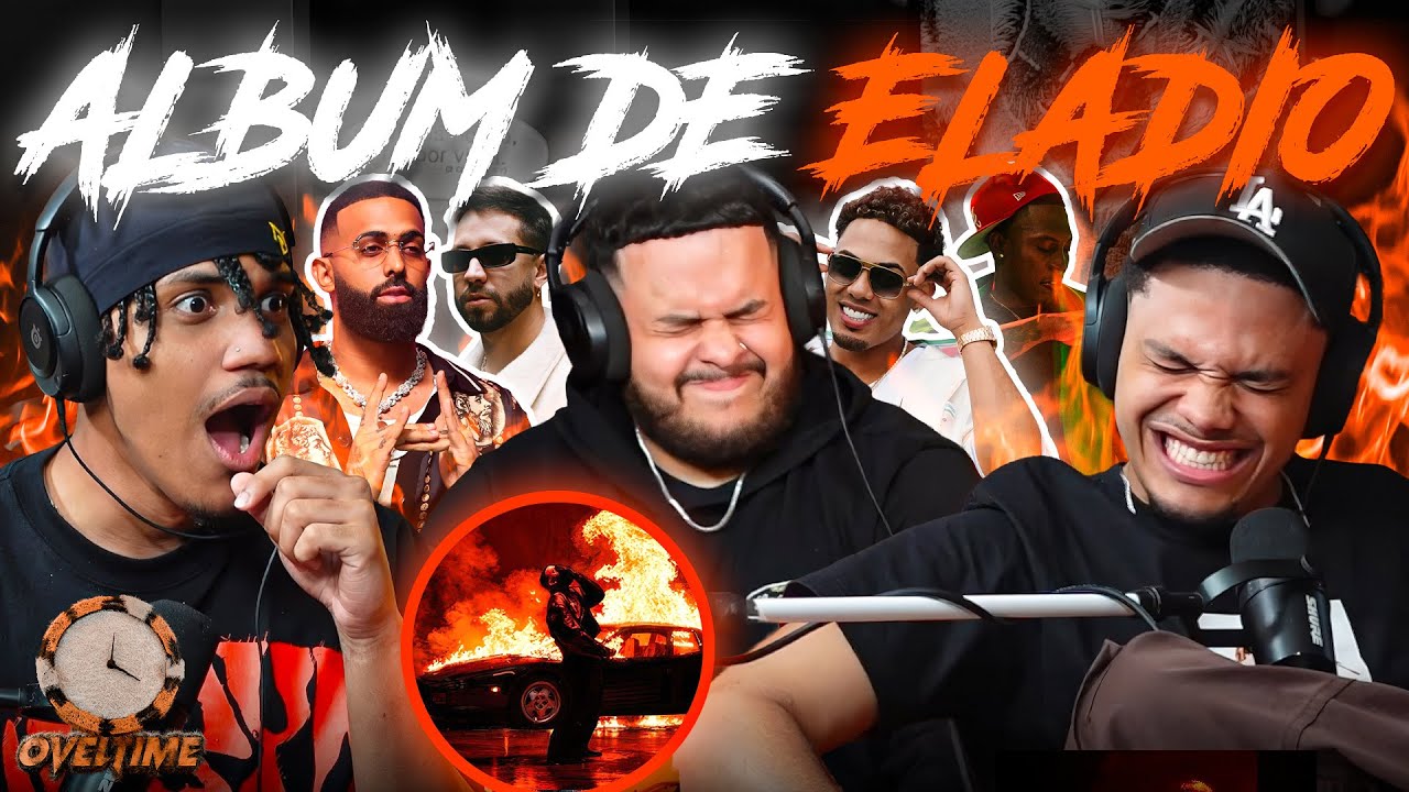 REACCI&Oacute;N a &ldquo;CORSA&rdquo; ELADIO CARRION ALBUM ft. TOP BOY, MORA, MYKE TOWERS &iquest;su mejor? 