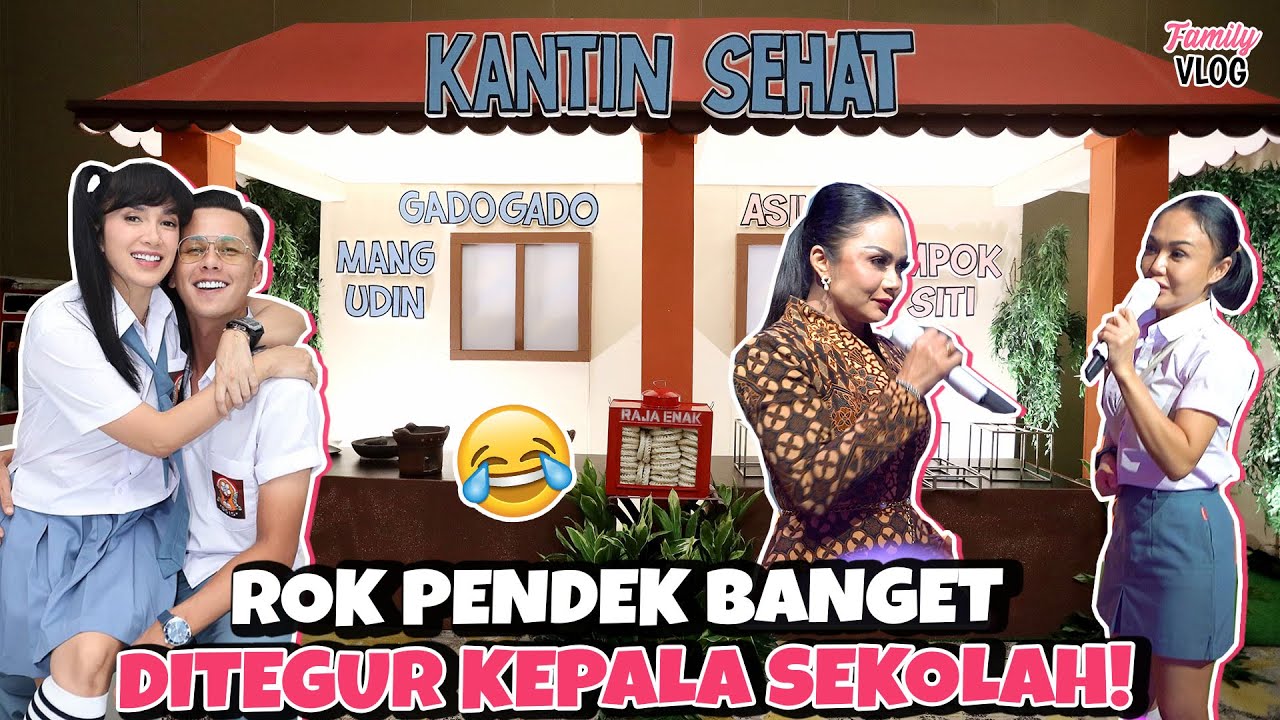 KEPALA SEKOLAH MARAH-MARAH DI PENTAS SENI USSY!