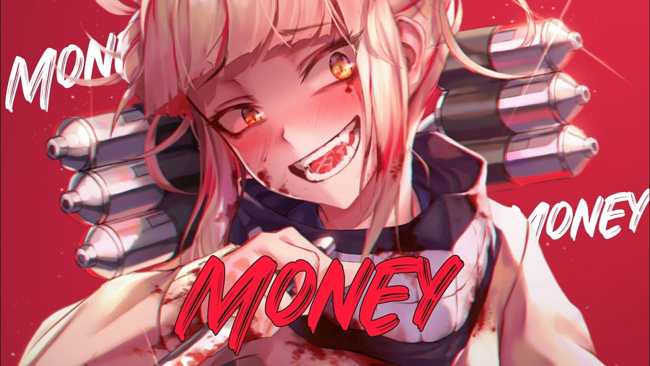 Nightcore - Money, Money, Money (lyrics)