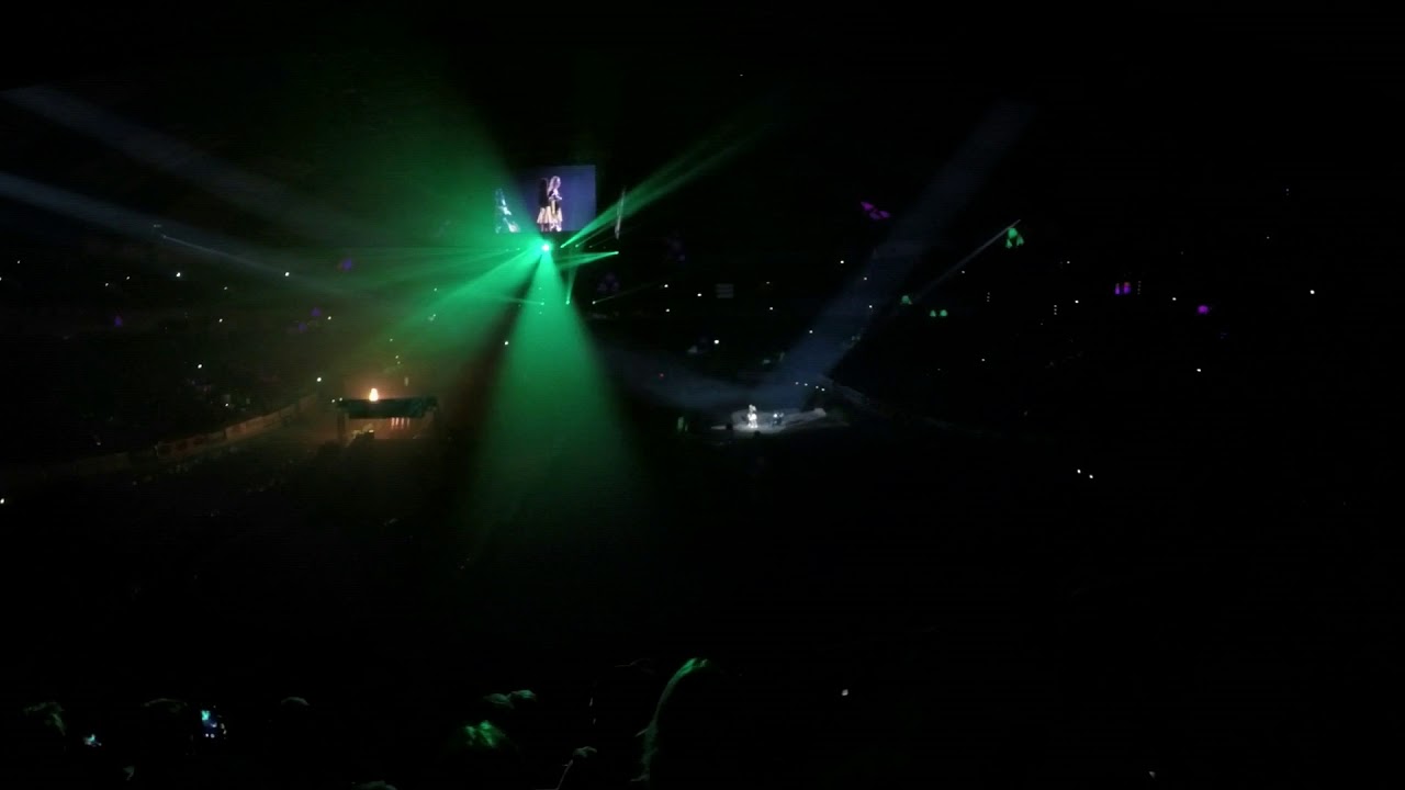 ADAC Supercross 2018 Dortmund Intro mit Lasershow