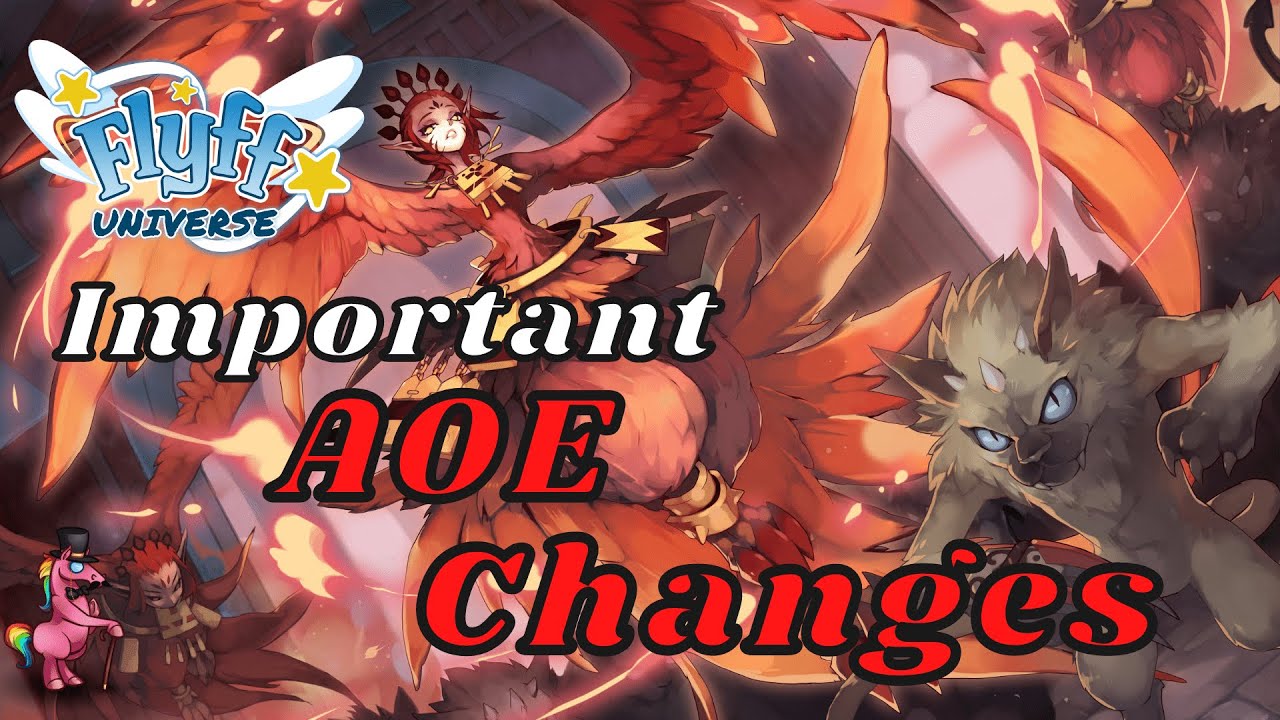 Flyff Universe - Aoe Changes Tank Changes - Best MMO 2022