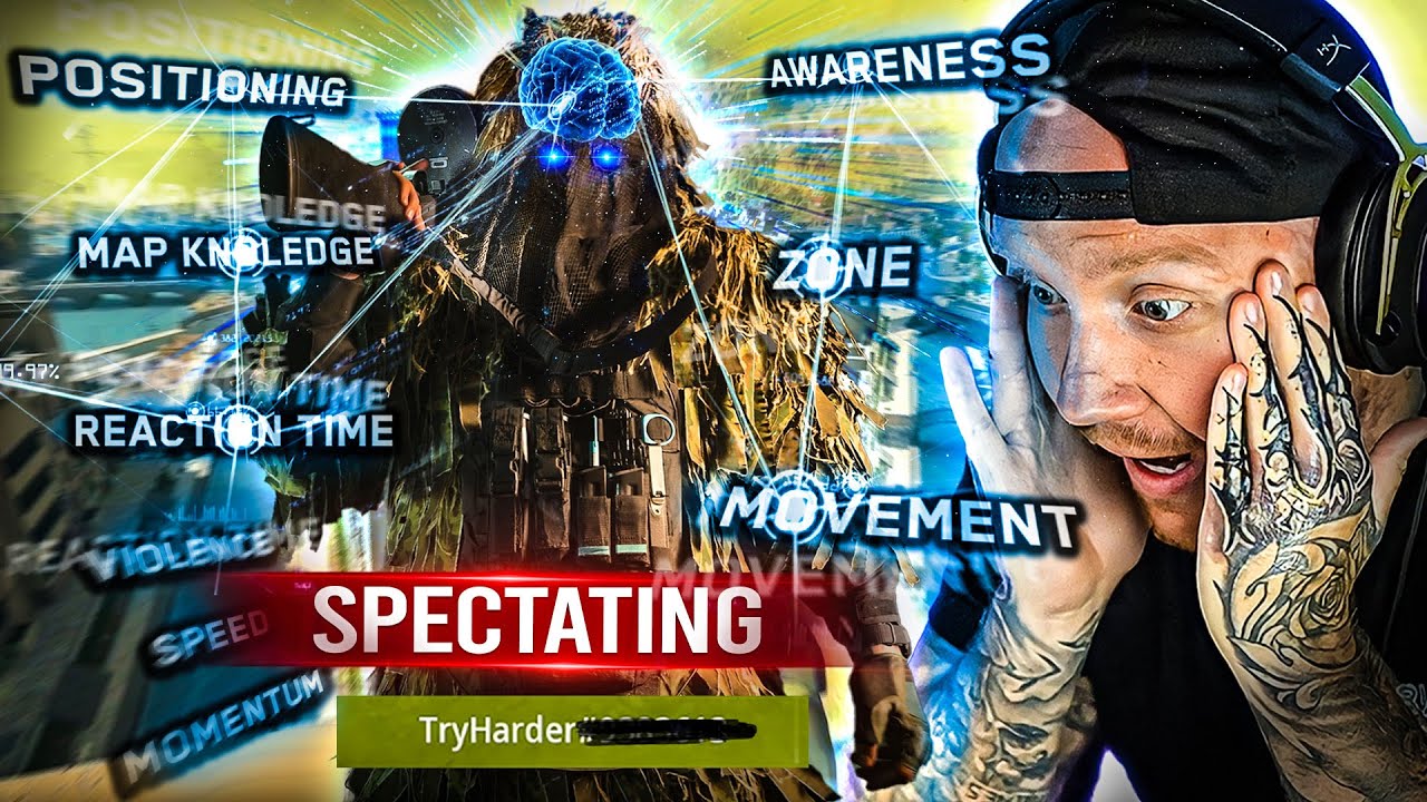 SPECTATING THE BEST BATTLE ROYALE PLAYER IVE SEEN..