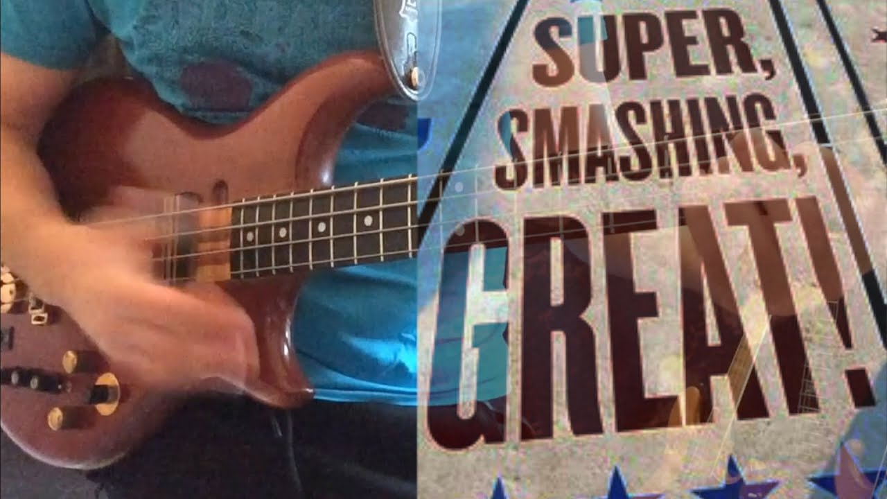 Funky solo Bass - tutorial with Tab - Super, smashing, great Slap bass - OuterBass #6