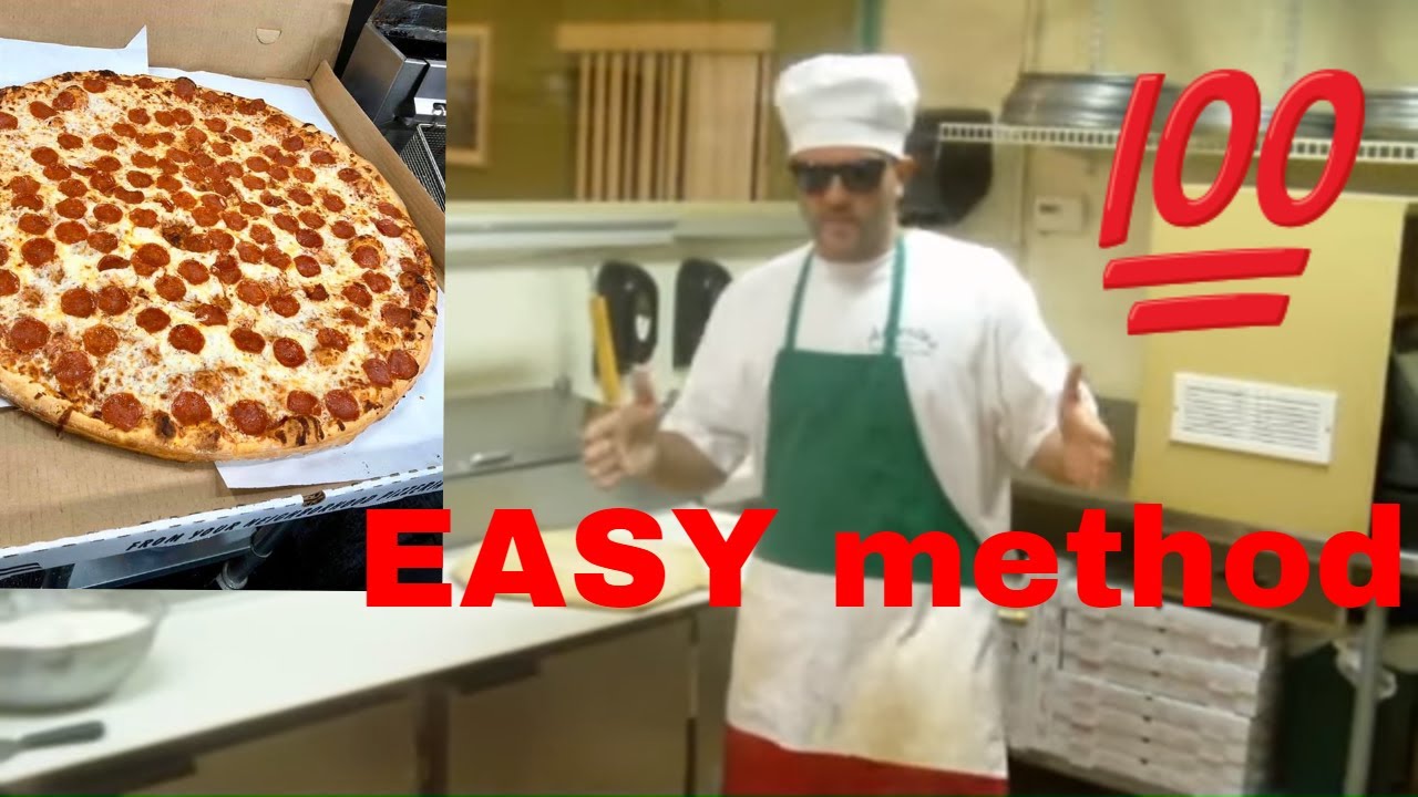 How to make a New York style pizza