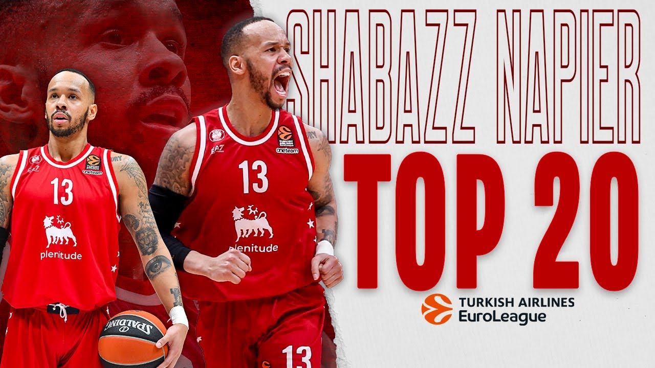 Shabazz Napier Euroleague TOP20