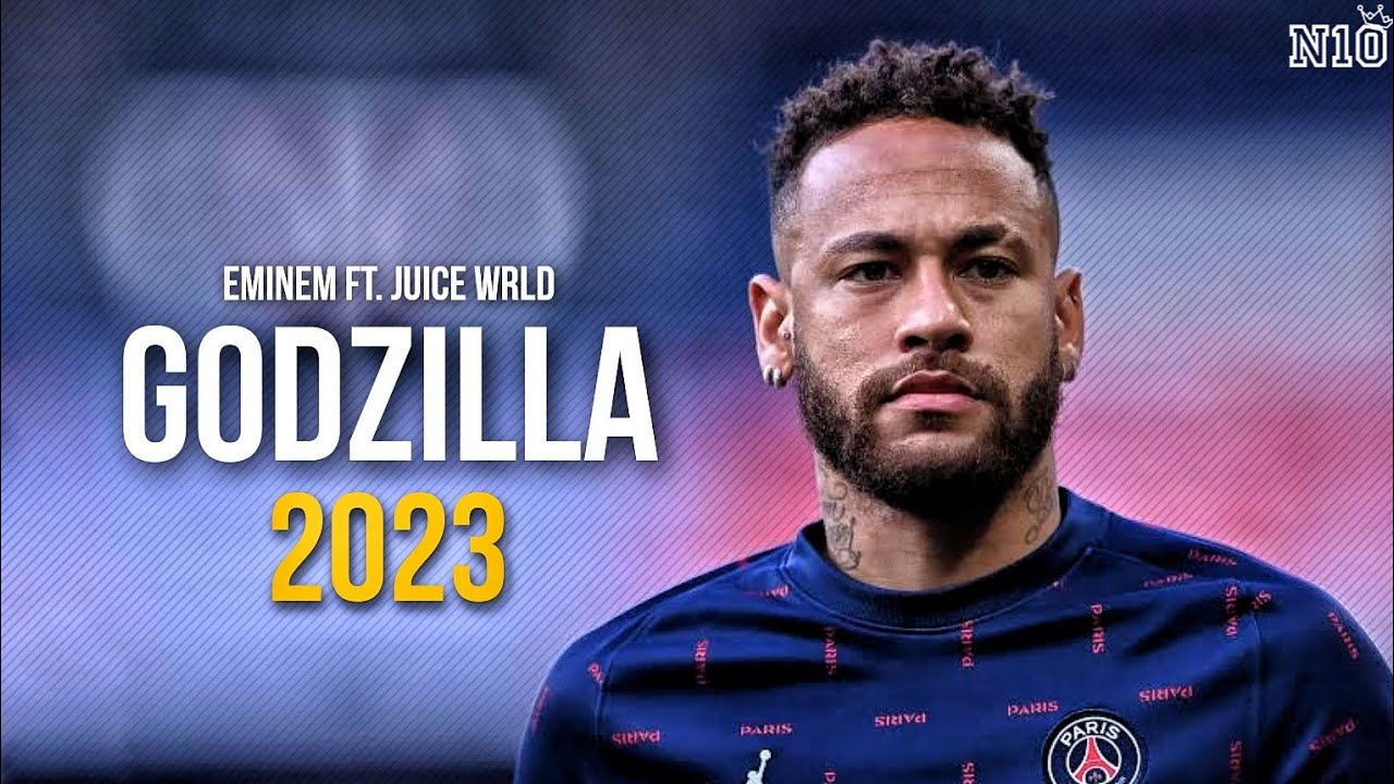 Neymar Jr • Godzilla - Eminem ft. Juice WRLD • Crazy Skills & Goals 2022/23 |HD