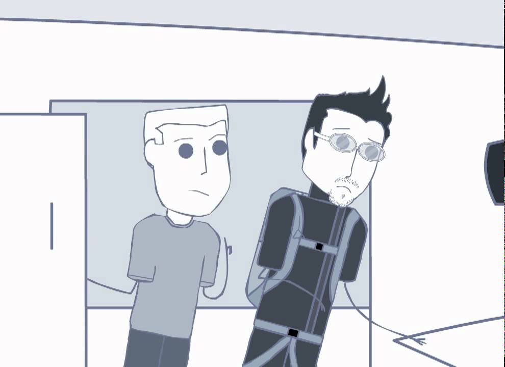 Rooster Teeth Animated Adventures - Joel Goes Skydiving