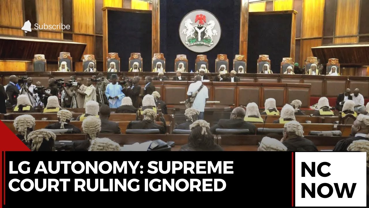 One Year Later Nigeria's Local Government Autonomy Still Unenforced