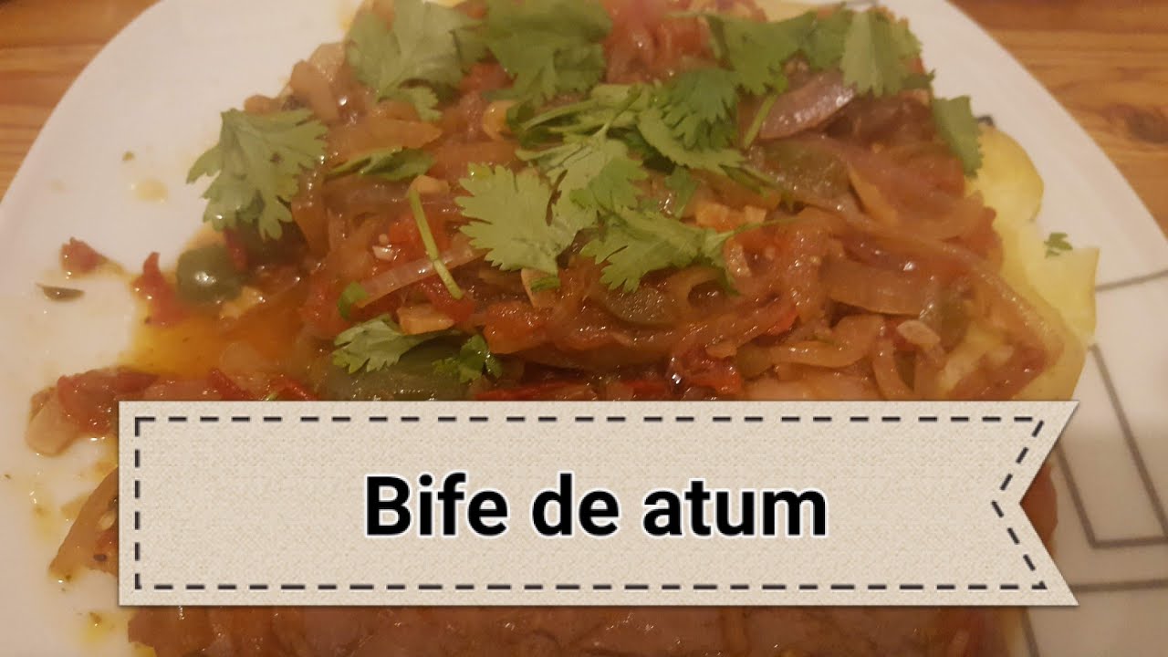 BIFE DE ATUM  Á ALGARVIA