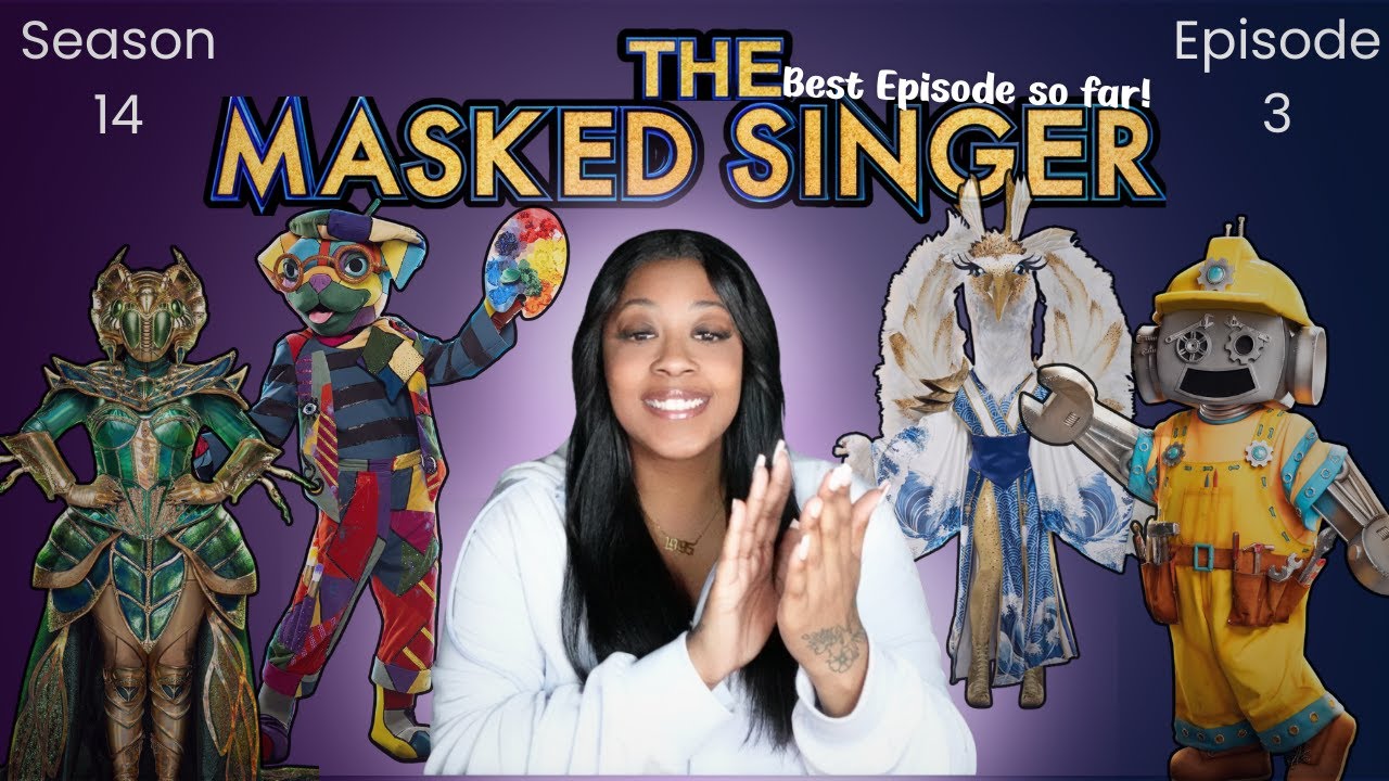 Masked Singer Season 14 episode 3 Reaction | I KNOW WHO’S UNDER THAT MASK!!