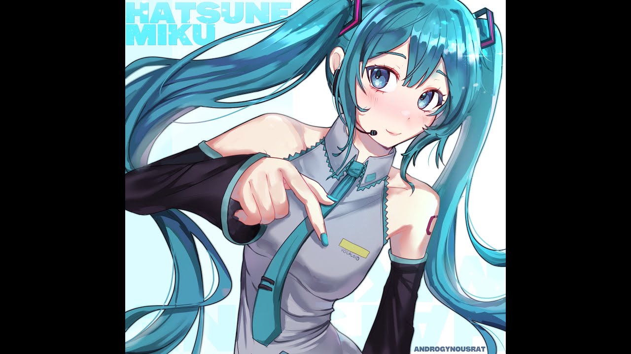 full miku drawing process (no audio)