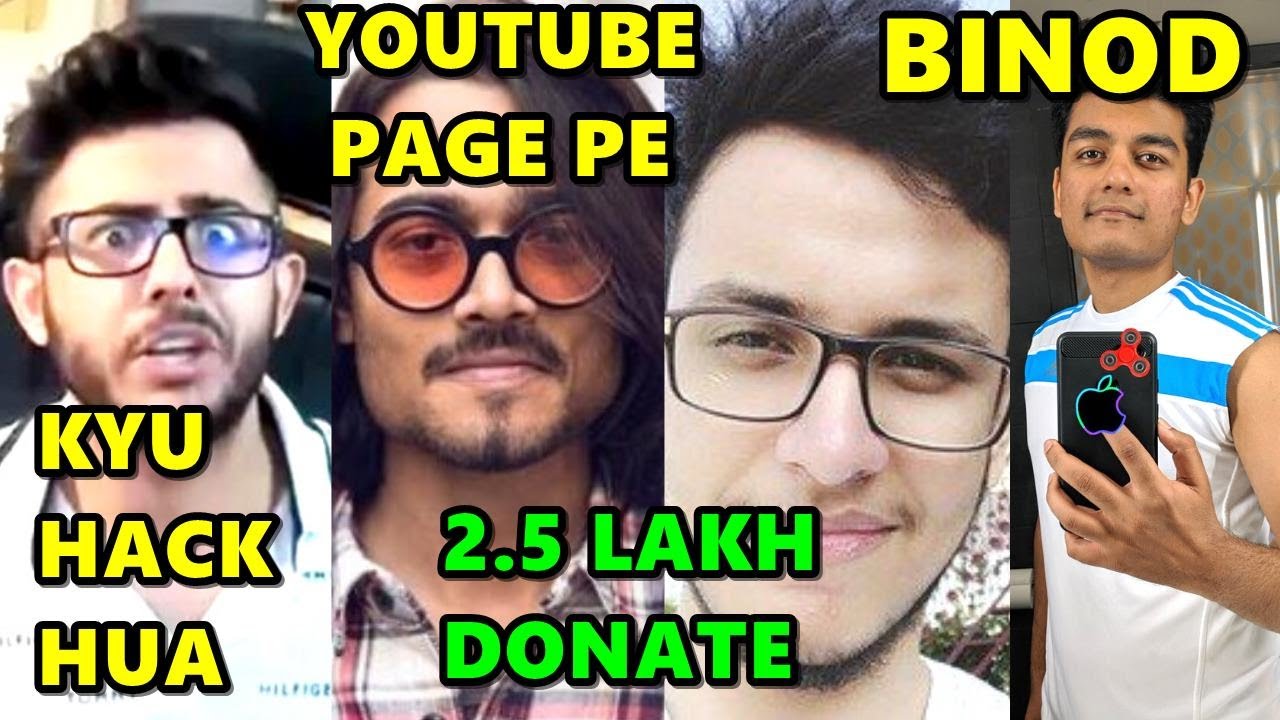 BINOD ARMY SUN LO PLEASE | CARRYMINATI,TECHNICAL GURUJI,BHUVAN BAM,TRIGGERED INSAAN