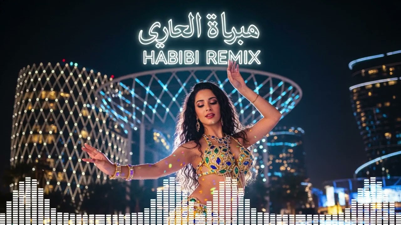Habibi Midnight Club 2026 🌌 Dark Arabic Bass House Experience