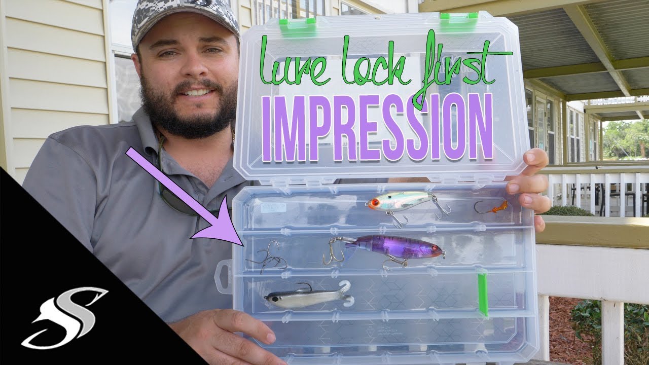 Lure Lock Tackle Box First Impression - Tackle Tuesday