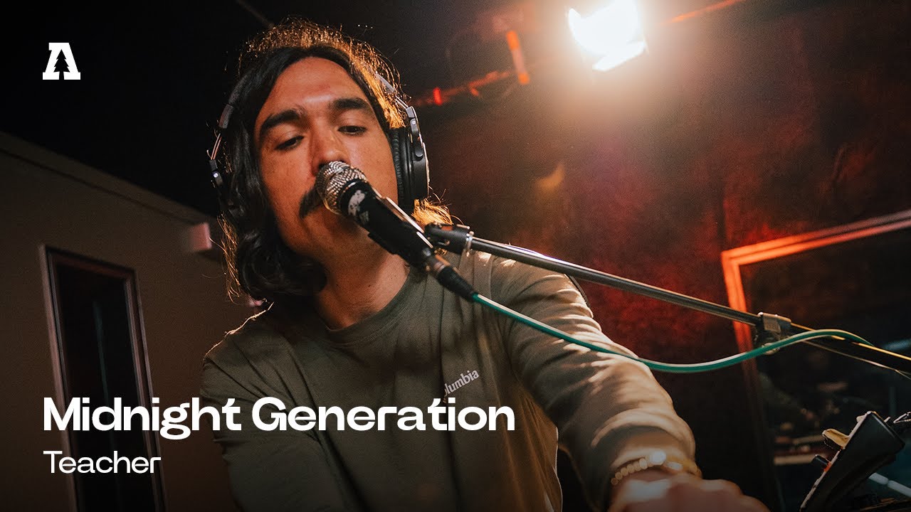 Midnight Generation — Учитель | Audiotree Live