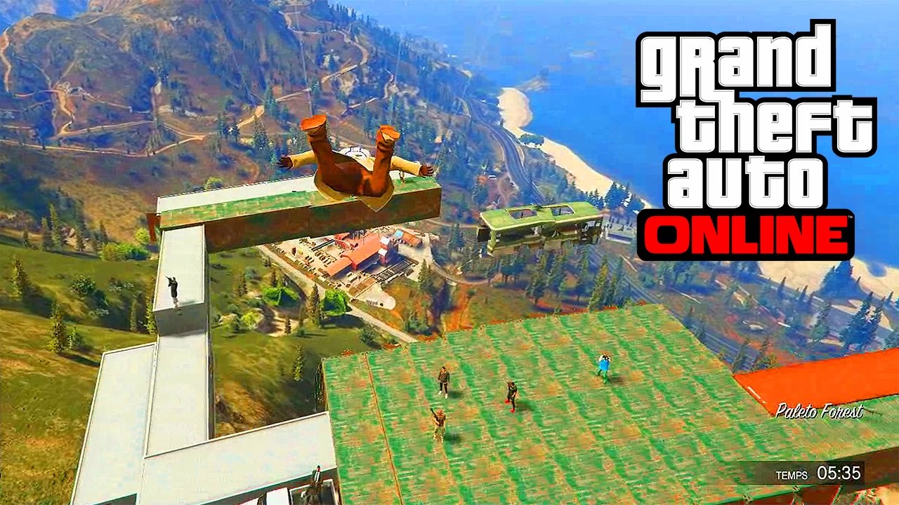 WINGSUIT SHOOTERS GTA 5 ONLINE