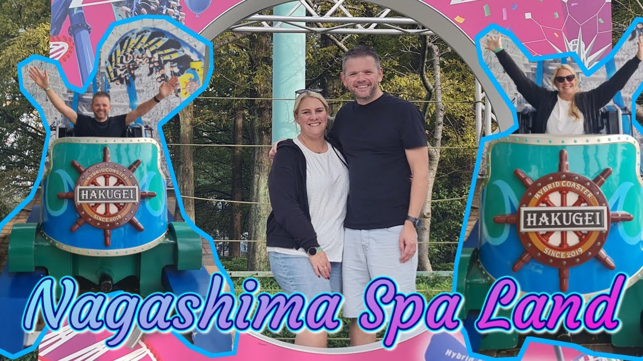 I Visited the Most BIZARRE Theme Park - Nagashima Spa Land