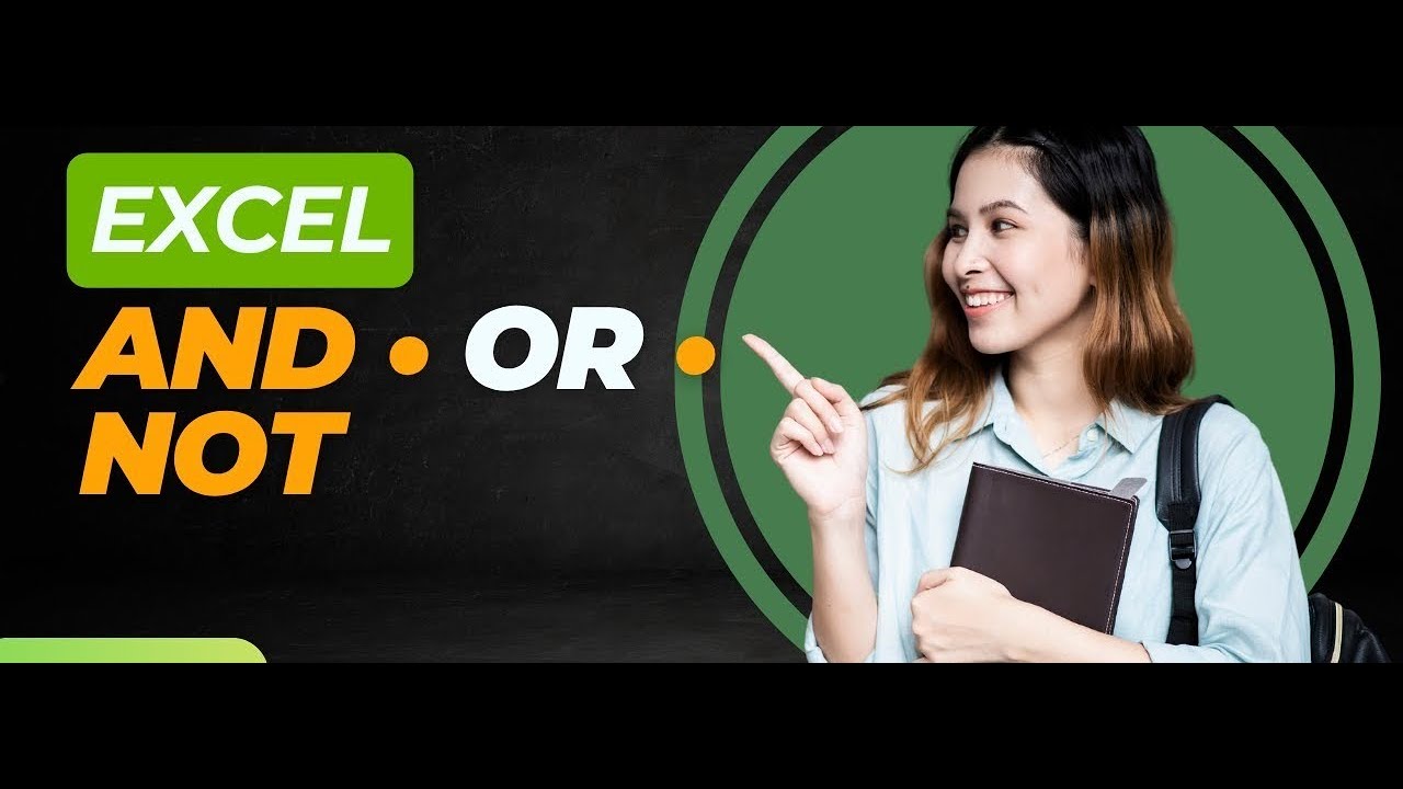 Master AND, OR, and NOT in Excel | Easy Logical Formulas Tutorial for Beginners (Part 3)
