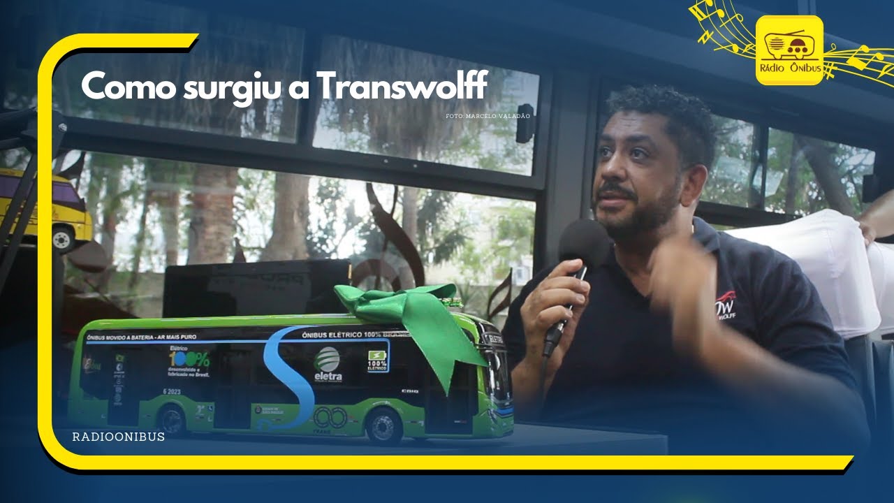 EXCLUSIVO. Entrevistamos o presidente da Transwolff