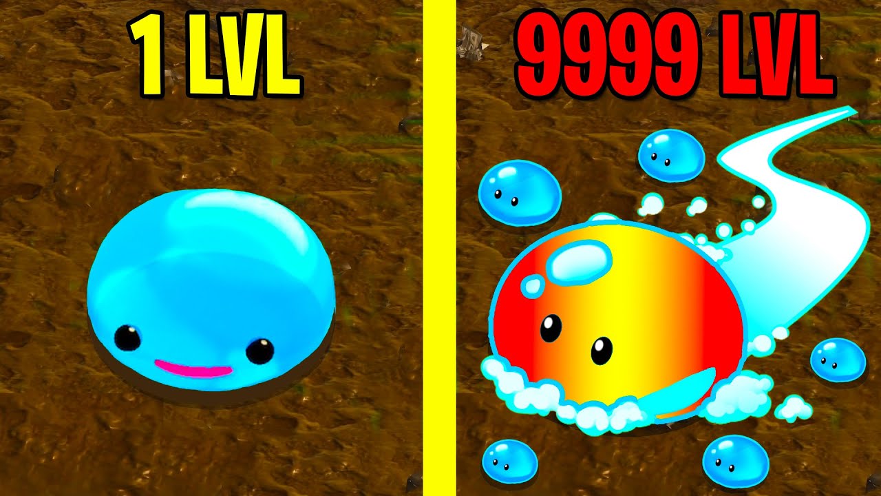 Slime Sweep - Black Hole 🦠🧼 NEW GAME Slime Sweep!